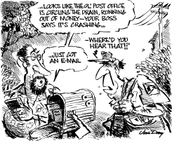 POSTAL WOES by Jim Day