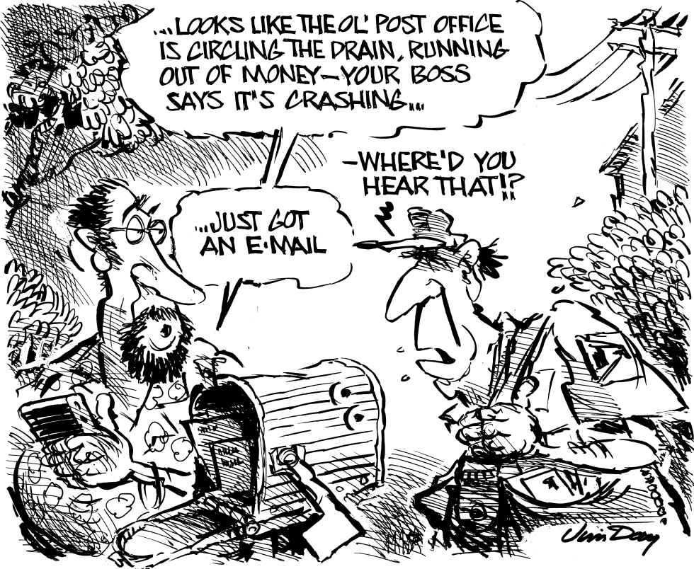 Postal woes