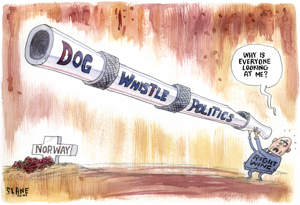 Dog Whistle Politics COLOR