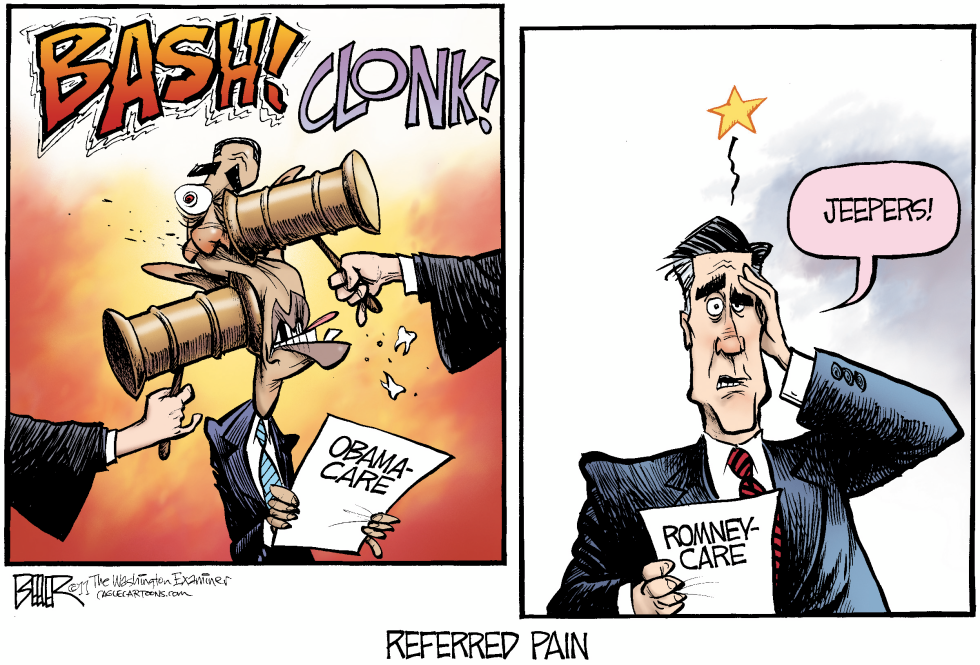 Obamacare Pain COLOR
