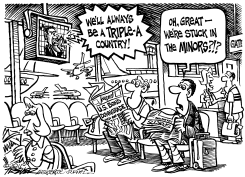 TRIPLE-A COUNTRY by John Trever