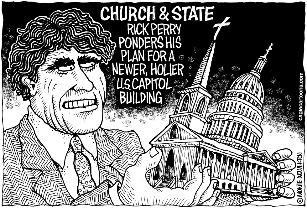 Rick Perry Church and State