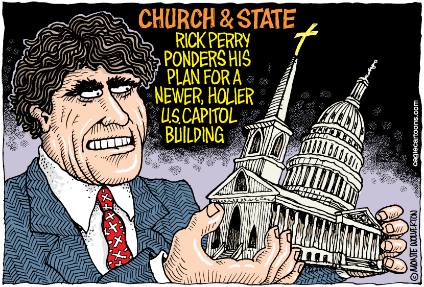 Rick Perry Church and State COLOR
