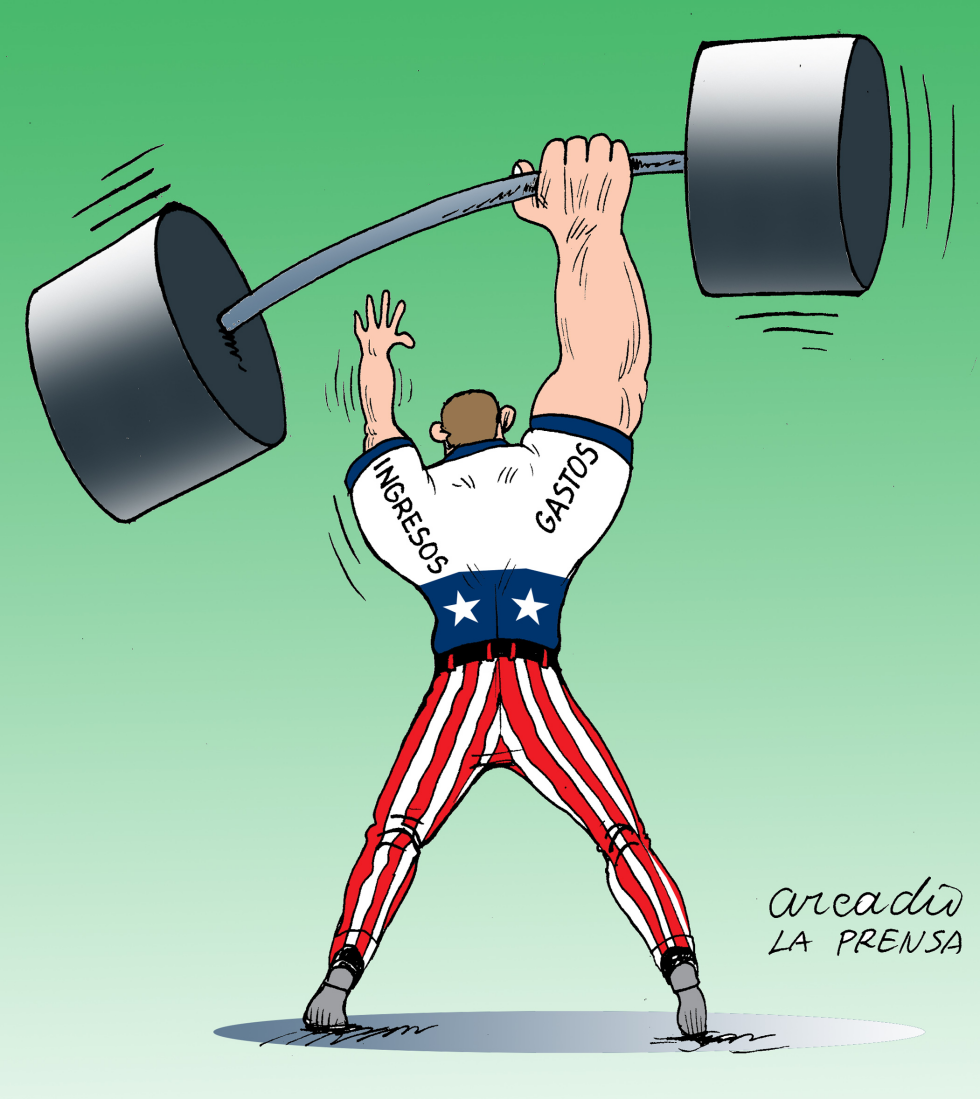 Los gastos enormes y la economía