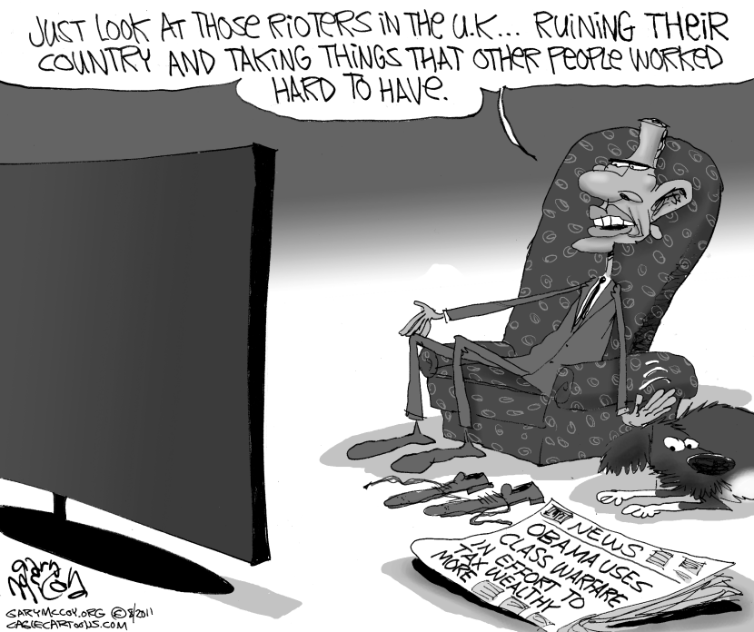 Obamas Looting
