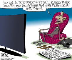 OBAMAS LOOTING  by Gary McCoy