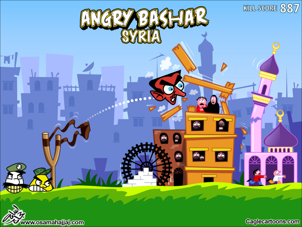 Angry Birds Syria