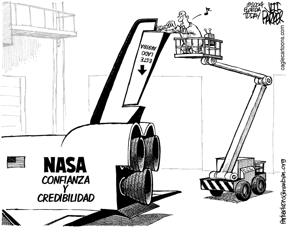  CREDIBILIDAD DE NASA by Parker