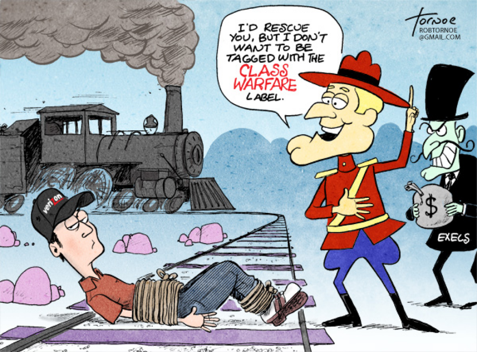 Verizon Strike