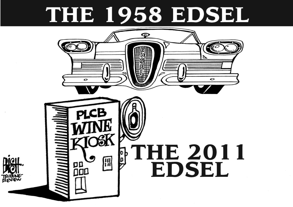 LOCAL- PA WINE KIOSKS, B/W