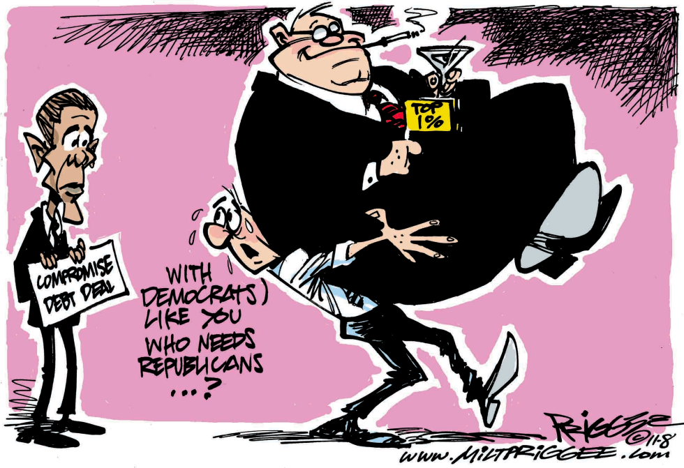With Democrats like you