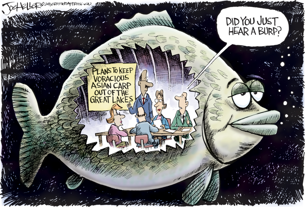 Asian Carp Threat
