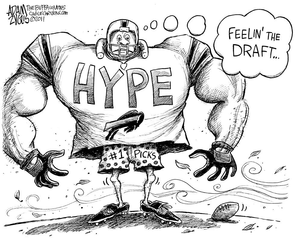 Buffalo Bills Feelin the Draft