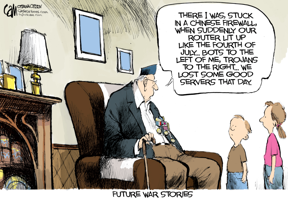 War Stories COLOR
