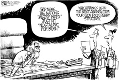 MISERY INDEX by Nate Beeler