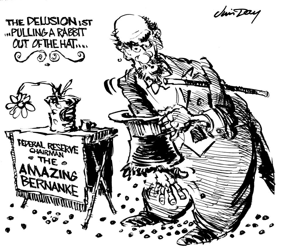 The Amazing Bernanke
