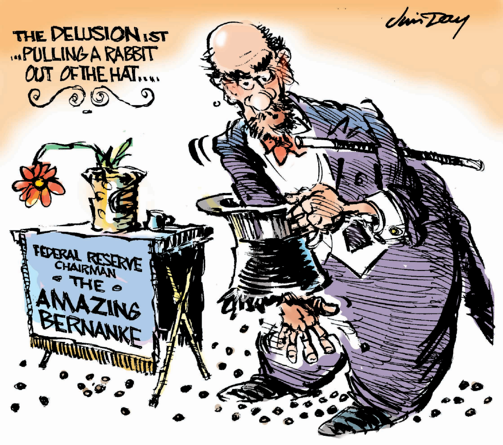 The Amazing Bernanke - COLOR