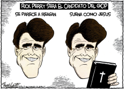 RICK PERRY / by Bob Englehart