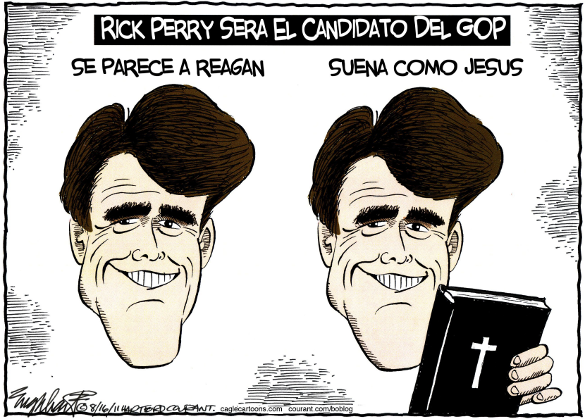 Rick Perry / COLOR