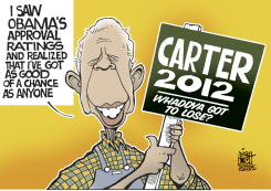 THE RETURN OF JIMMY CARTER, by Randy Bish