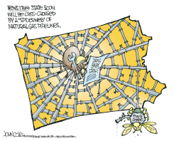 LOCAL PA  GAS PIPELINE WEB  by John Cole