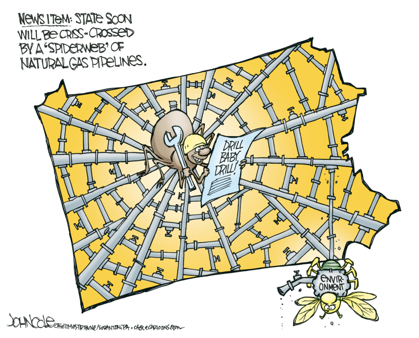 LOCAL PA -- Gas pipeline web COLOR