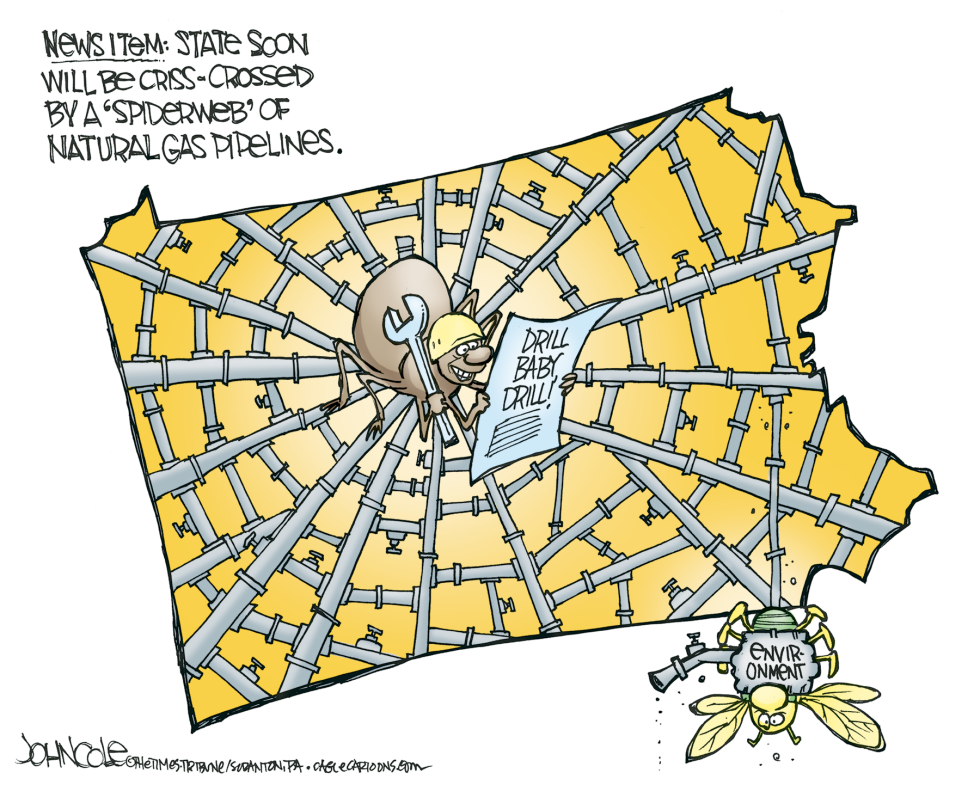 LOCAL PA -- Gas pipeline web COLOR
