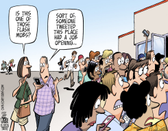JOB MOB by Jeff Parker