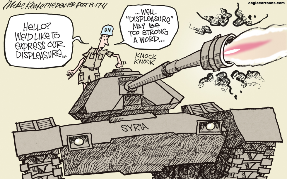 The UN and Syria COLOR