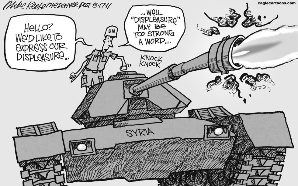 The UN and Syria