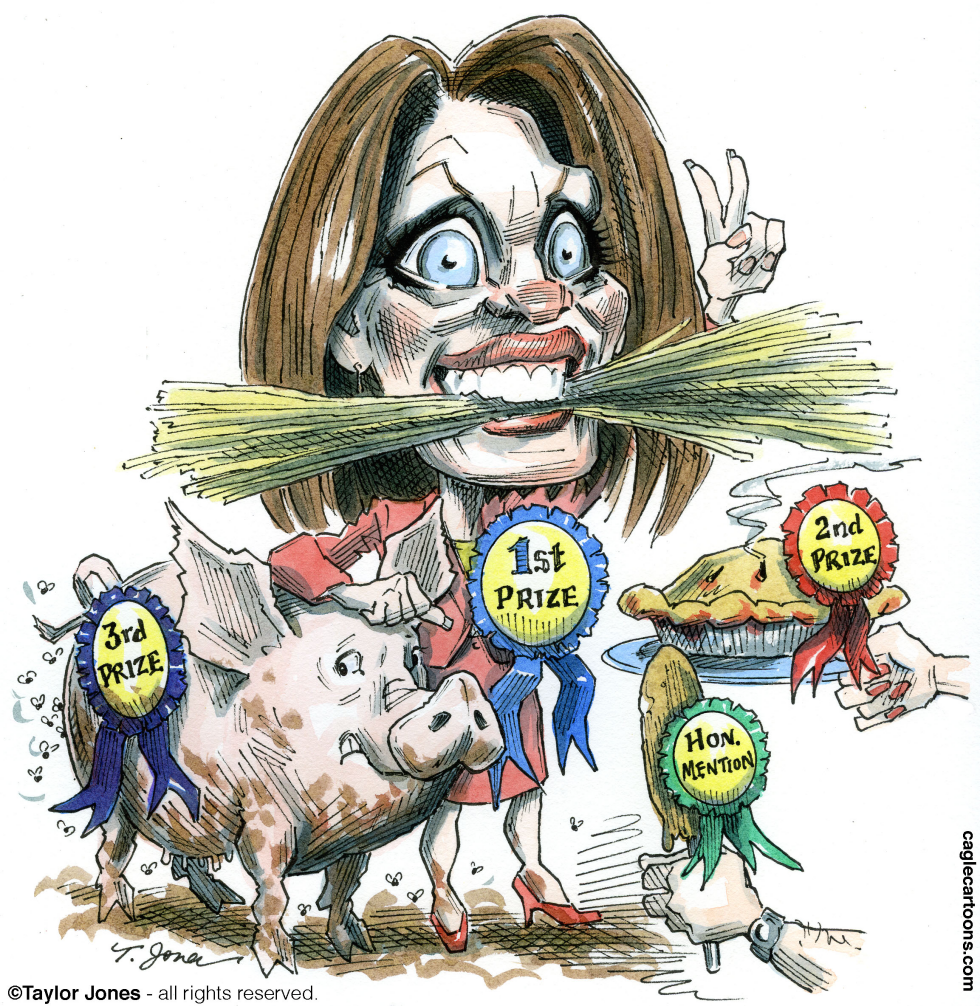 Michele Bachmann is a winner - COLOR