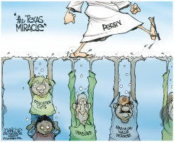 THE TEXAS MIRACLE  by John Cole
