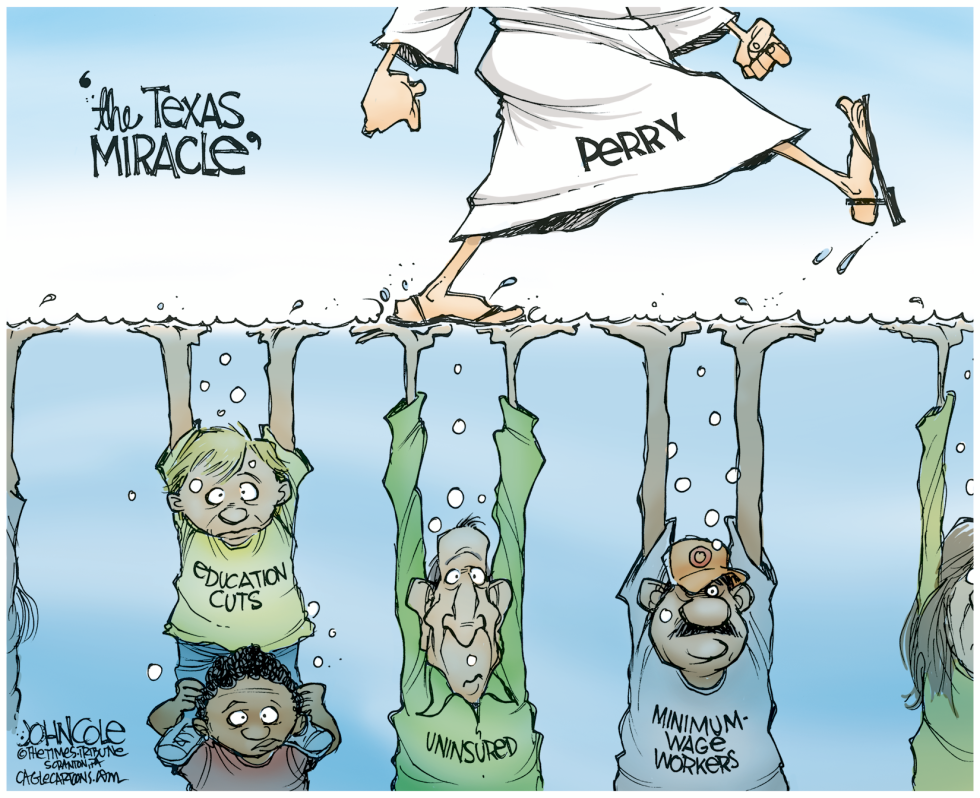 The Texas Miracle COLOR