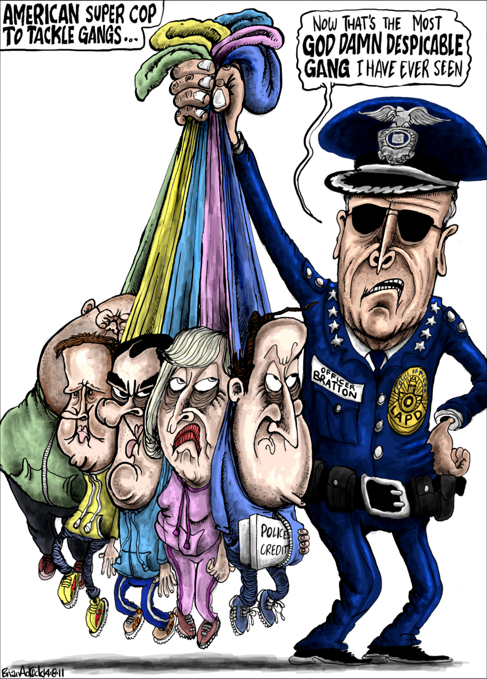 American Supercop Hired