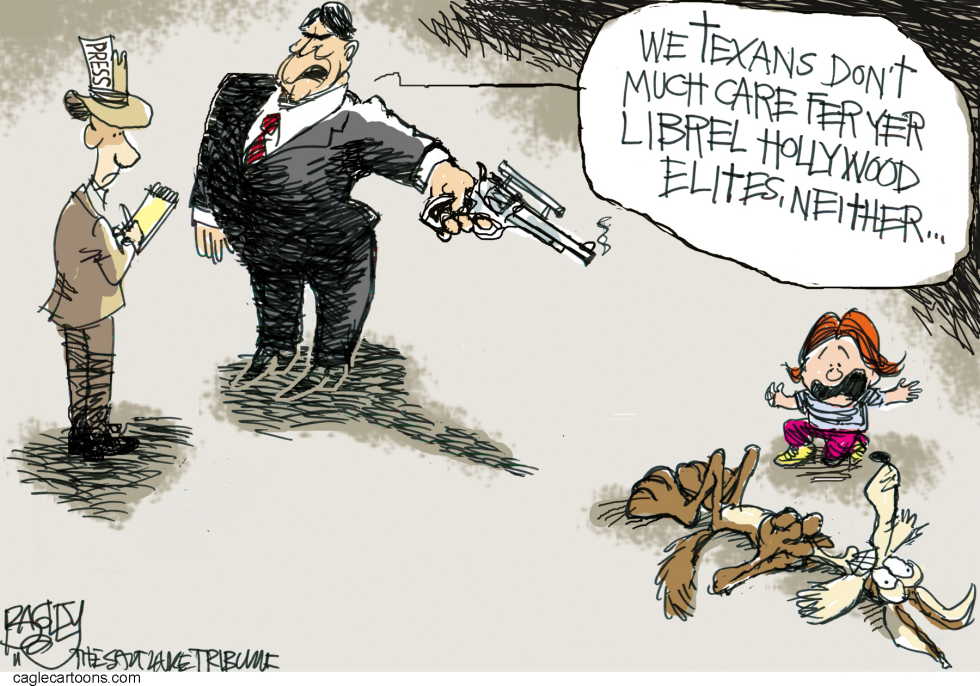  TEXAS LOONEY TUNES by Pat Bagley