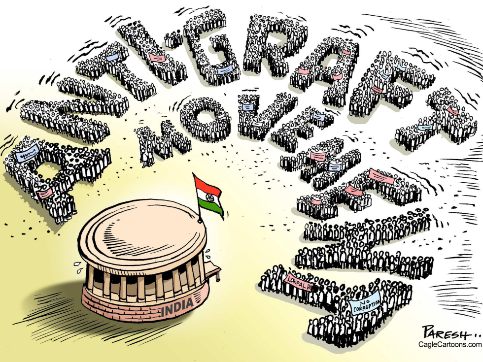  MOVEMENT IN INDIA by Paresh Nath