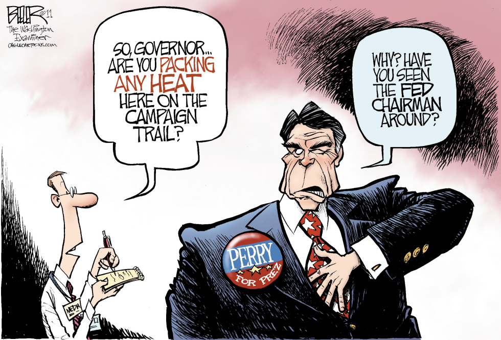Rick Perry Packing Heat COLOR
