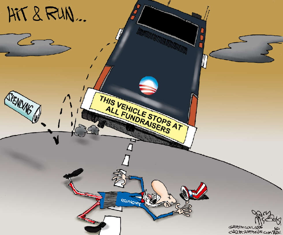 Obamas Bus COLOR