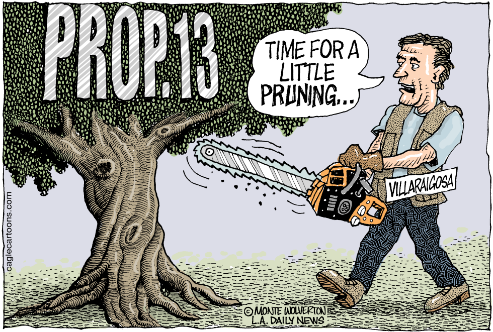 LOCAL-CA Villaraigosa and Prop 13 COLOR