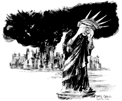 TERROR ATTACK by Daryl Cagle