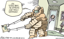 401K STATEMENT  by Mike Keefe