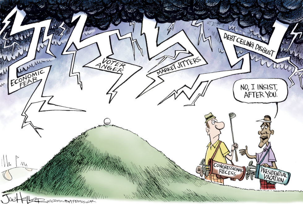 Political Golf Outing