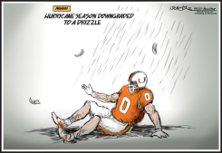 MIAMI HURRICANE SEASON by J.D. Crowe
