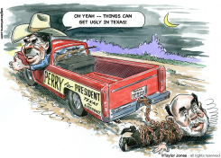 RICK PERRY VERSUS THE FED - by Taylor Jones