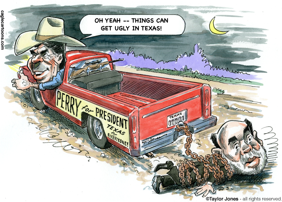 RICK PERRY VERSUS THE FED -  by Taylor Jones