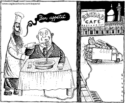 TERRORIST CAFE by Osmani Simanca