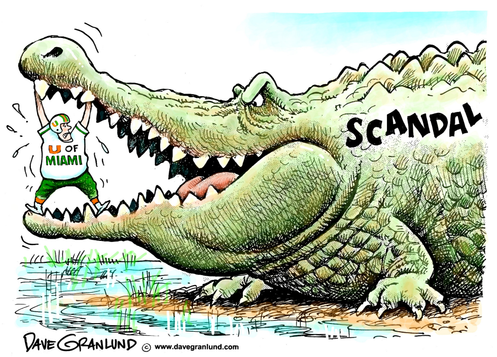 U of Miami sports scandal