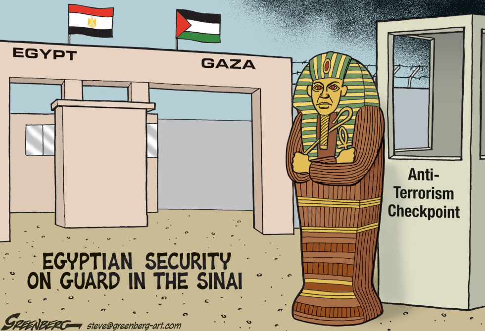 Sinai attack