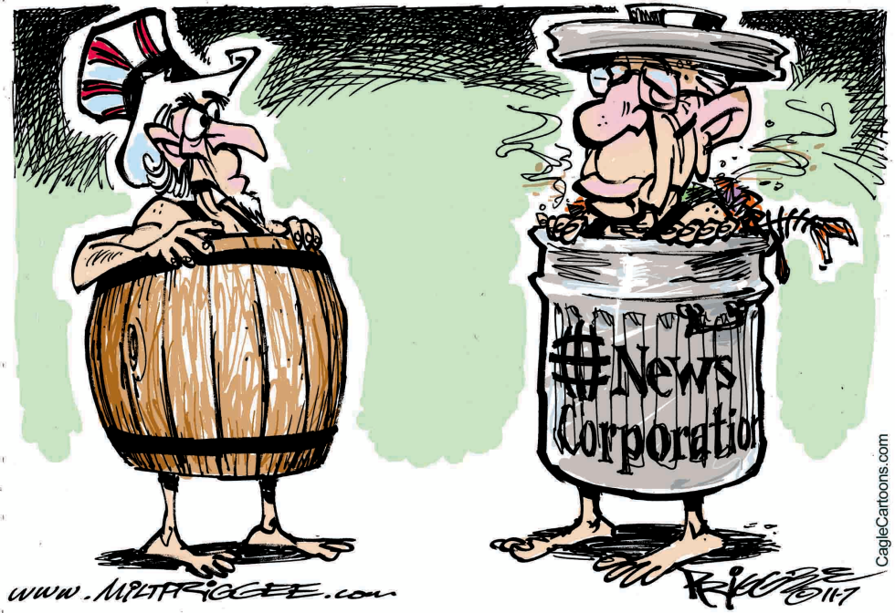 Scraping the bottom