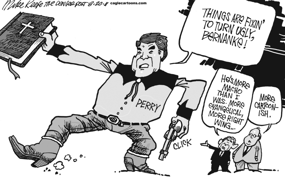 Perry and Bush